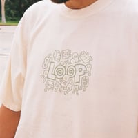 Doodle T - Ivory / Green