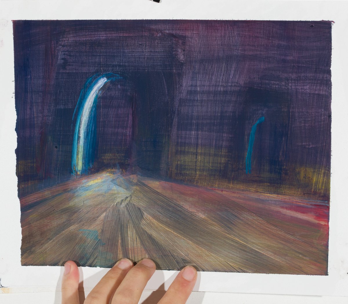 Image of Shapes at Night