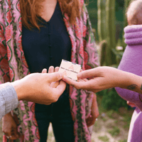 Image 6 of Kaz Oil Slick Rainbow Chocolate Bar 