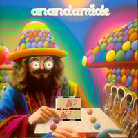 Image 1 of Kaz Oil Slick Rainbow Chocolate Bar 