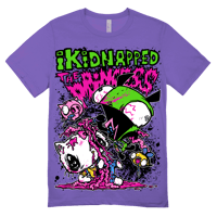 Gir stabbing Hello Kitty