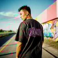 Image 1 of Clockwork Graffiti Pink