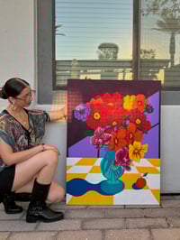 Image 1 of "Still Figuring This Life Out" Painting
