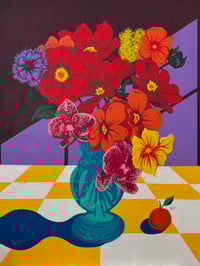 Image 3 of "Still Figuring This Life Out" Painting