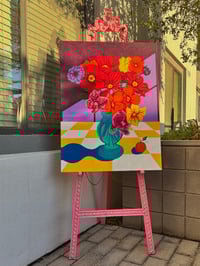 Image 2 of "Still Figuring This Life Out" Painting