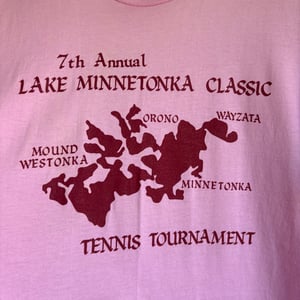 Image of 7th Annual Lake Minnetonka Classic Tennis T-Shirt