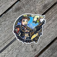 Neo-Vegas Cass Emblem - 2.5 inch Glossy Vinyl Sticker
