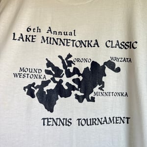 Image of 6th Annual Lake Minnetonka Classic Tennis T-Shirt