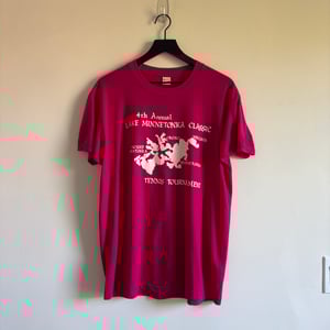 Image of 4th Annual Lake Minnetonka Classic Tennis T-Shirt