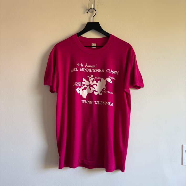 Image of 4th Annual Lake Minnetonka Classic Tennis T-Shirt