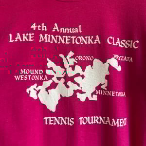 Image of 4th Annual Lake Minnetonka Classic Tennis T-Shirt