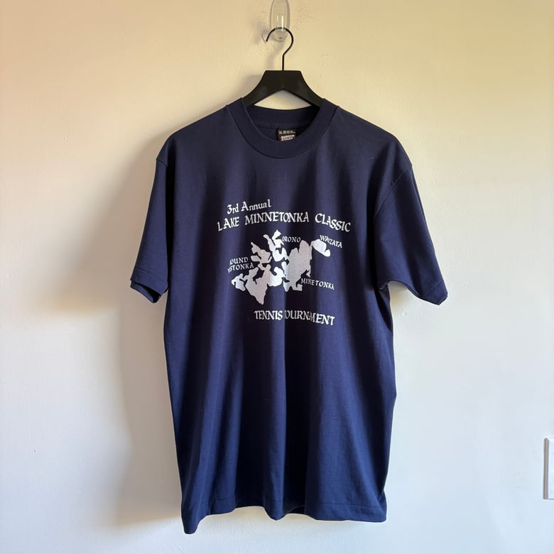 Image of 3rd Annual Lake Minnetonka Classic Tennis T-Shirt