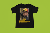 Image 1 of The Kid From Number 8 Crying Character Short-Sleeve Streetwear T-Shirt