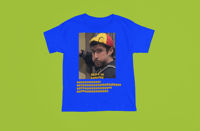 Image 2 of The Kid From Number 8 Crying Character Short-Sleeve Streetwear T-Shirt