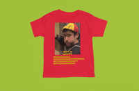 Image 3 of The Kid From Number 8 Crying Character Short-Sleeve Streetwear T-Shirt