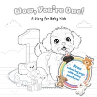 Image 5 of Wow, You're One! <br>A Story for Baby Kids</br>