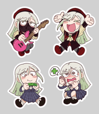 MutsuMort Sticker Gacha