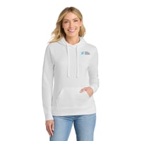 Image 1 of Port & Co Women's Core Fleece Pullover Hooded Sweatshirt LPC78H