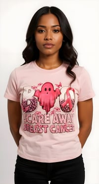Boo Scare Away Breast Cancer 