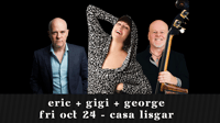 Image 1 of POSTPONED HOUSE CONCERT AT CASA LISGAR 8PM-FRI-OCT-24