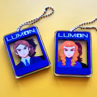 Image 1 of Severance Thick Acrylic Keychains
