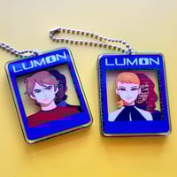 Image 2 of Severance Thick Acrylic Keychains