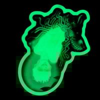 Image 2 of Hikaru Cicada Glow in the Dark Sticker
