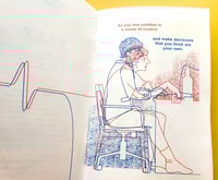 Image 2 of Who Are You Really? Severance Riso Zine