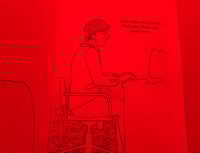 Image 3 of Who Are You Really? Severance Riso Zine