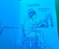 Image 4 of Who Are You Really? Severance Riso Zine