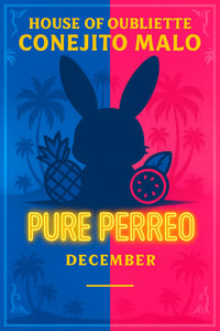 Image 1 of Conejito Malo (Pure Perreo) - LIMITED EDITION
