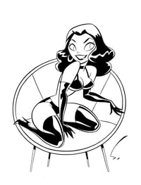 Beauty in Chair