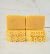 Image 1 of Honeyed Lemon Essential Oil Soap 
