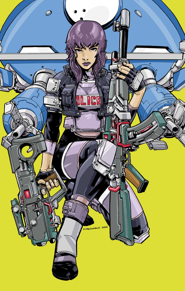 Image of Ghost In The Shell print