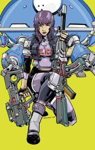 Image of Ghost In The Shell print