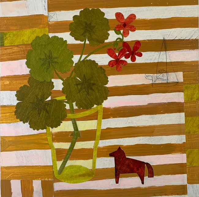 New!!  Tiny Gifts IV ~ original mixed media