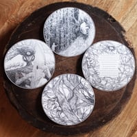 Image 1 of Stickers- the Eyes and Branches Set