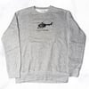 ‘if pigs could fly’ Jumper Grey M