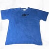 ‘if pigs could fly’  Tee Blue XL