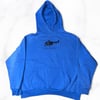 ‘if pigs could fly’ Hoodie Blue M