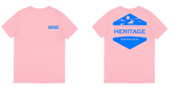 Image 3 of HERITAGE "SUNSET" T-SHIRT
