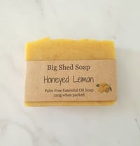 Image 2 of Honeyed Lemon Essential Oil Soap 