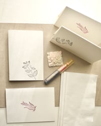 Image 4 of Scented White - Pressed Flower Drying Cards