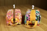 Image 1 of Orange Popsicle & Floral Pop Billie Bags