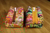 Image 2 of Orange Popsicle & Floral Pop Billie Bags