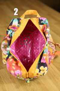 Image 5 of Orange Popsicle & Floral Pop Billie Bags