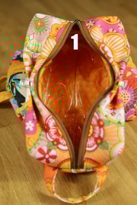 Image 4 of Orange Popsicle & Floral Pop Billie Bags