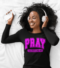 Image 6 of PRAY Colossians 4:2