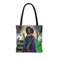 Image 2 of Spooky Chic Vampire Glam Halloween Tote
