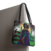 Image 3 of Spooky Chic Vampire Glam Halloween Tote